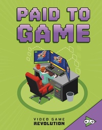 Enlarge image Cover: Paid to Game - Raintree Publishers