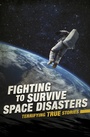 Cover: Fighting to Survive Space Disasters - Raintree Publishers