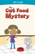 Cover: Cat Food Mystery - Raintree Publishers