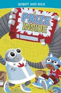 Cover: Prize Inside - Raintree Publishers