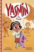Cover: Yasmin the Friend - Raintree Publishers