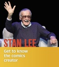 Cover: Stan Lee - Raintree Publishers