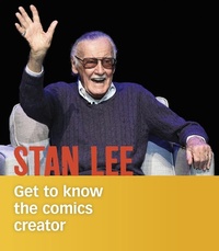 Enlarge image Cover: Stan Lee - Raintree Publishers
