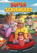 Cover: Super Scavengers - Raintree Publishers
