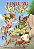 Cover: Finding Yorgy - Raintree Publishers
