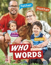 Enlarge image Cover: Who Words - Raintree Publishers