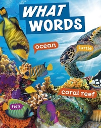 Enlarge image Cover: What Words - Raintree Publishers
