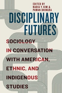 Enlarge image Cover: Disciplinary Futures - New York University Press