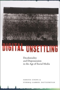 Enlarge image Cover: Digital Unsettling - New York University Press