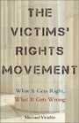 Cover: The Victims' Rights Movement - New York University Press
