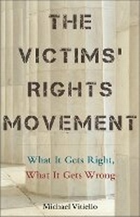 Enlarge image Cover: The Victims' Rights Movement - New York University Press