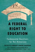 Cover: A Federal Right to Education - New York University Press