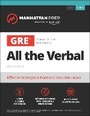 Cover: GRE All the Verbal - Manhattan Prep Publishing