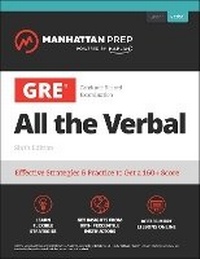 Enlarge image Cover: GRE All the Verbal - Manhattan Prep Publishing