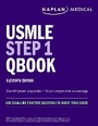 Cover: USMLE Step 1 Qbook, Eleventh Edition: 850 Exam-Like Practice Questions to Boost Your Score - Kaplan Test Prep