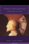 Cover: Sparta and Lakonia - Routledge