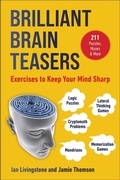 Cover: Brilliant Brain Teasers - Skyhorse Publishing