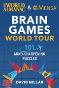 Cover: The World Almanac & Mensa Brain Games World Tour - World Almanac Books