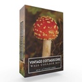 Cover: Vintage Cottagecore Wall Collage Kit - Adams Media Corporation
