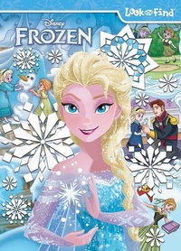 Enlarge image Cover: Disney Frozen: Look and Find - Pi Kids