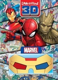 Cover: Marvel: Look and Find 3D - Pi Kids
