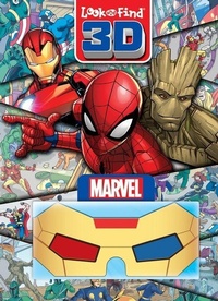 Enlarge image Cover: Marvel: Look and Find 3D - Pi Kids