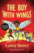 Cover: The Boy with Wings - Andrews McMeel Publishing