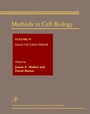 Cover: Animal Cell Culture Methods - Academic Press