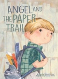 Cover: Angel and the Paper Trail - Clavis Publishing