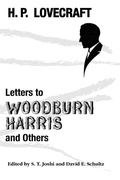 Cover: Letters to Woodburn Harris and Others - Hippocampus Press