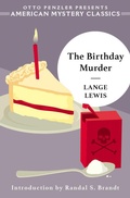 Cover: The Birthday Murder - Penzler Publishers