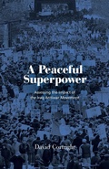 Cover: A Peaceful Superpower - New Village Press