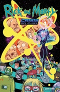Cover: Rick and Morty: Crisis on C-137 - Oni Press,US