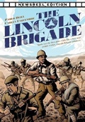 Cover: The Lincoln Brigade - Newsreel Edition - Caliber Comics