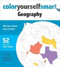 Cover: Color Yourself Smart Geography - Thunder Bay Press