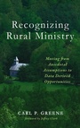 Cover: Recognizing Rural Ministry - Wipf & Stock Publishers