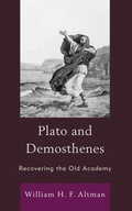 Cover: Plato and Demosthenes - Lexington Books