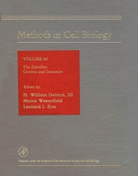 Enlarge image Cover: The Zebrafish: Genetics and Genomics - Academic Press