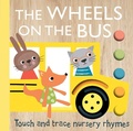 Cover: Touch and Trace Nursery Rhymes: The Wheels on the Bus - Silver Dolphin Books