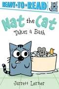 Cover: Nat the Cat Takes a Bath - Simon & Schuster