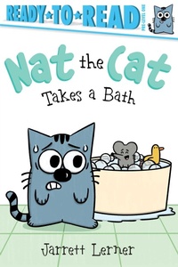 Enlarge image Cover: Nat the Cat Takes a Bath - Simon & Schuster