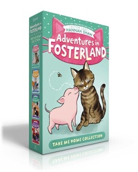 Enlarge image Cover: Adventures in Fosterland Take Me Home Collection (Boxed Set) - Aladdin