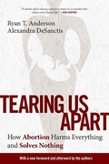 Cover: Tearing Us Apart - Regnery Publishing