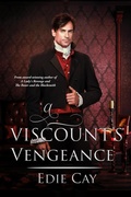 Cover: A Viscount's Vengeance (When The Blood Is Up, #4) - Scarabskin Books