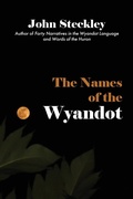 Cover: The Names of the Wyandot - Rock's Mills Press
