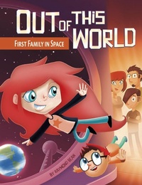 Enlarge image Cover: First Family in Space - Curious Fox