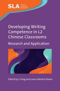 Abbildung von: Developing Writing Competence in L2 Chinese Classrooms - Multilingual Matters