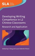 Cover: Developing Writing Competence in L2 Chinese Classrooms - Multilingual Matters