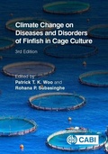 Cover: Climate Change on Diseases and Disorders of Finfish in Cage Culture - CABI Publishing