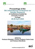 Cover: ICGR 22-Proceedings of the 5th International Conference on Gender Research - ACPIL